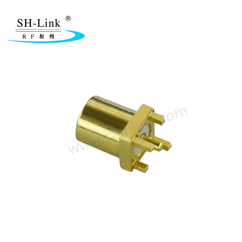 RF coaxial MMCX female connector, PCB connector